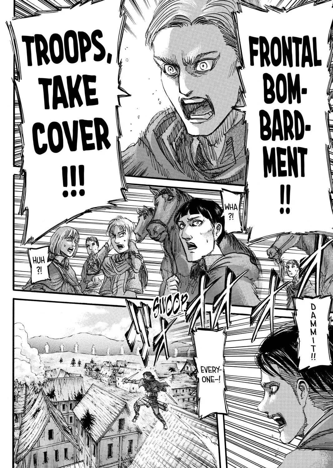 Attack on Titan Chapter 79 page 39 - 