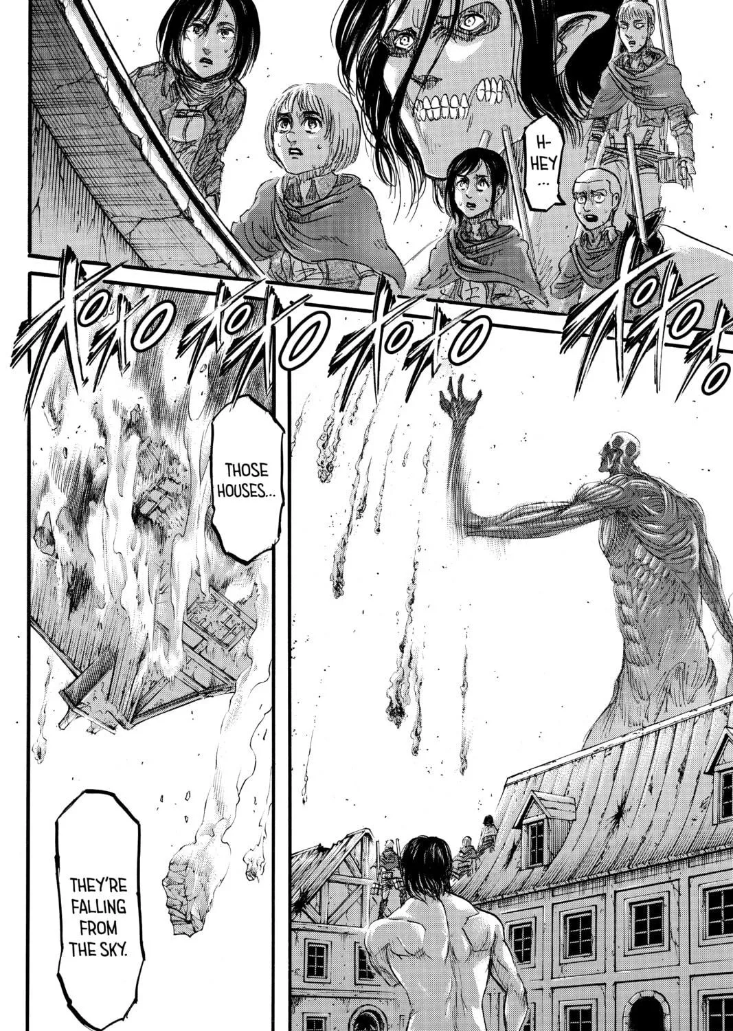 Attack on Titan Chapter 79 page 5 - 