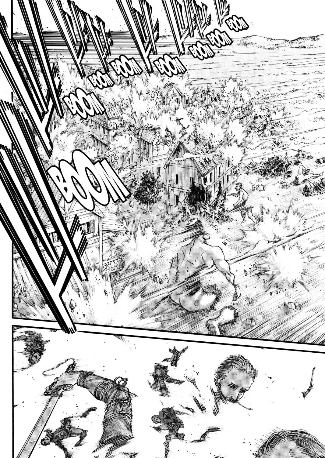 Attack on Titan Chapter 79 page 47 - 