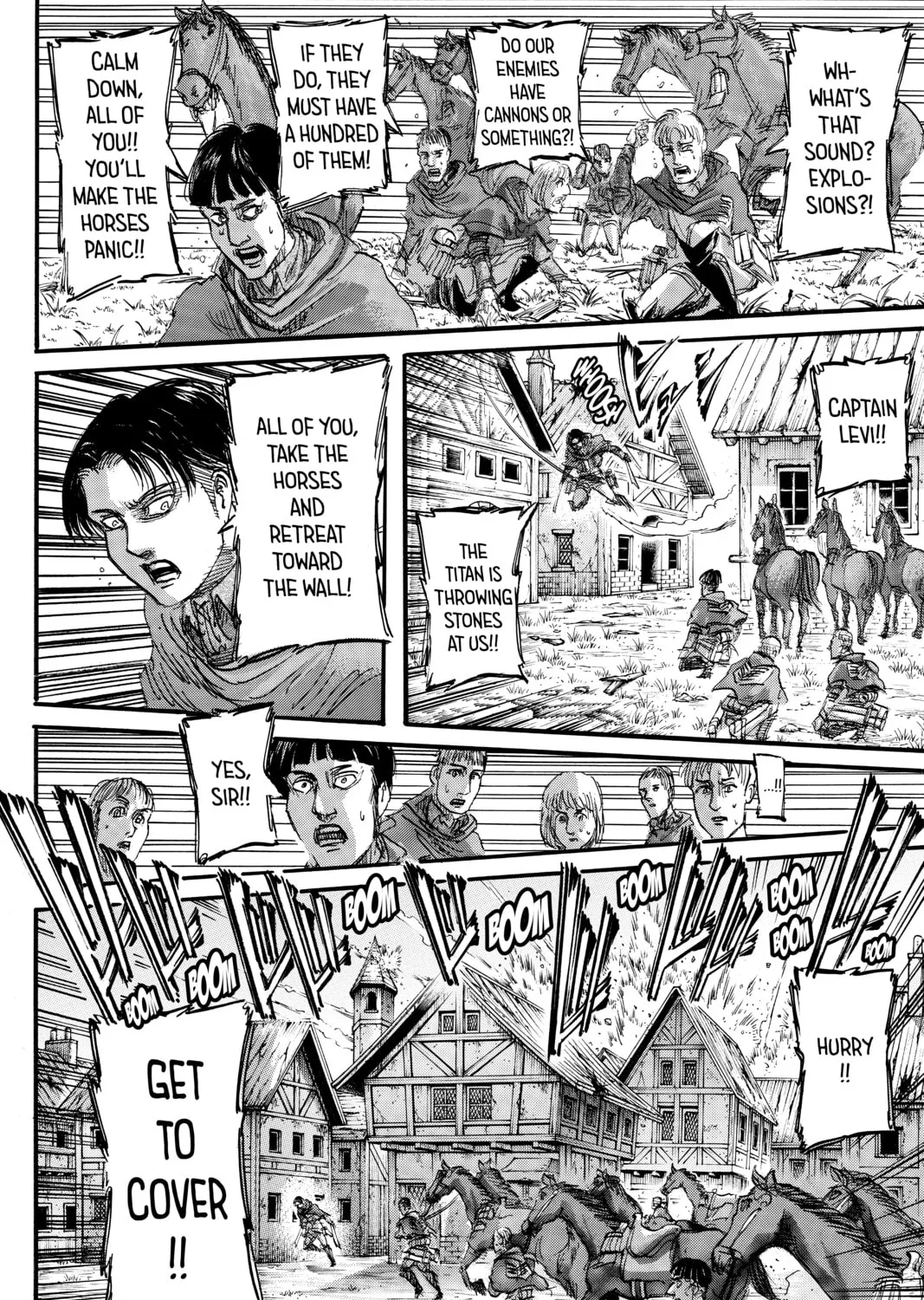 Attack on Titan Chapter 79 page 51 - 