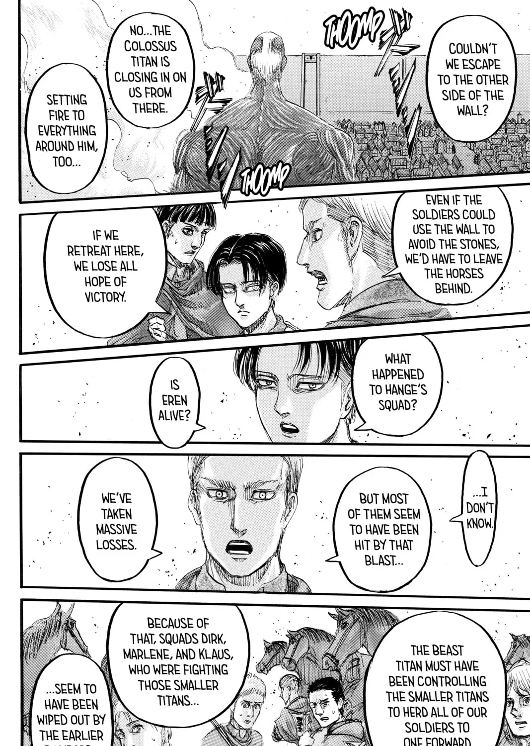 Attack on Titan Chapter 79 page 55 - 