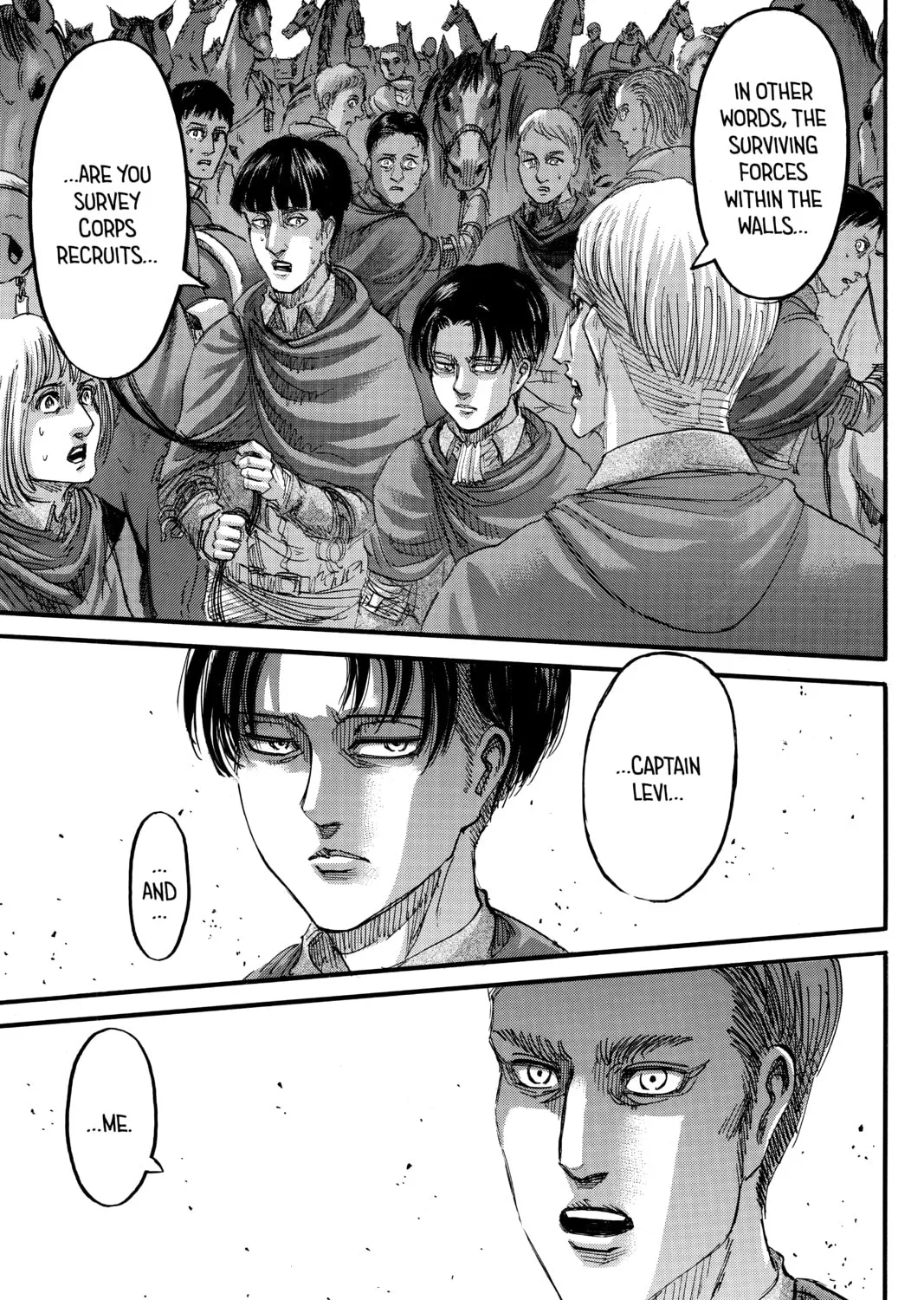 Attack on Titan Chapter 79 page 57 - 