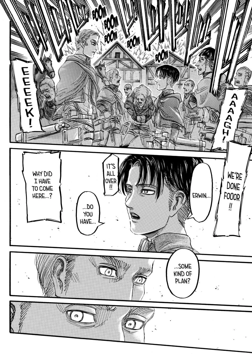 Attack on Titan Chapter 79 page 59 - 