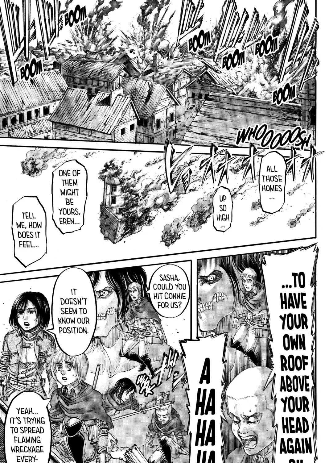 Attack on Titan Chapter 79 page 7 - 