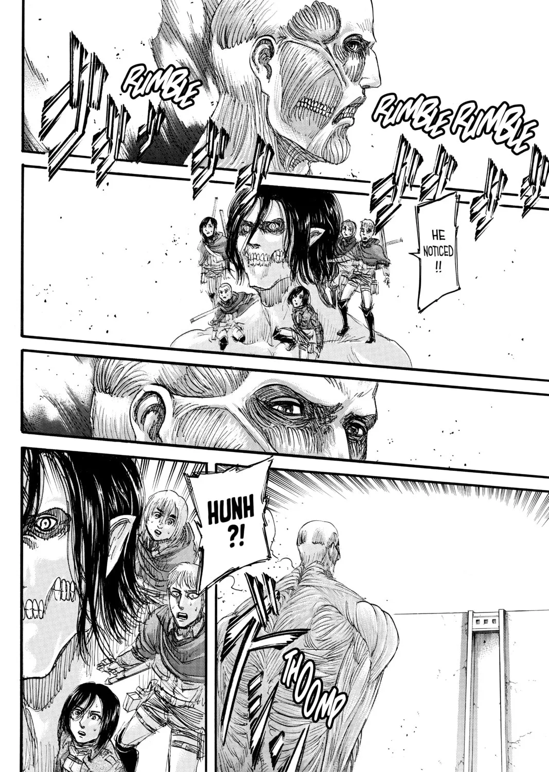 Attack on Titan Chapter 79 page 63 - 