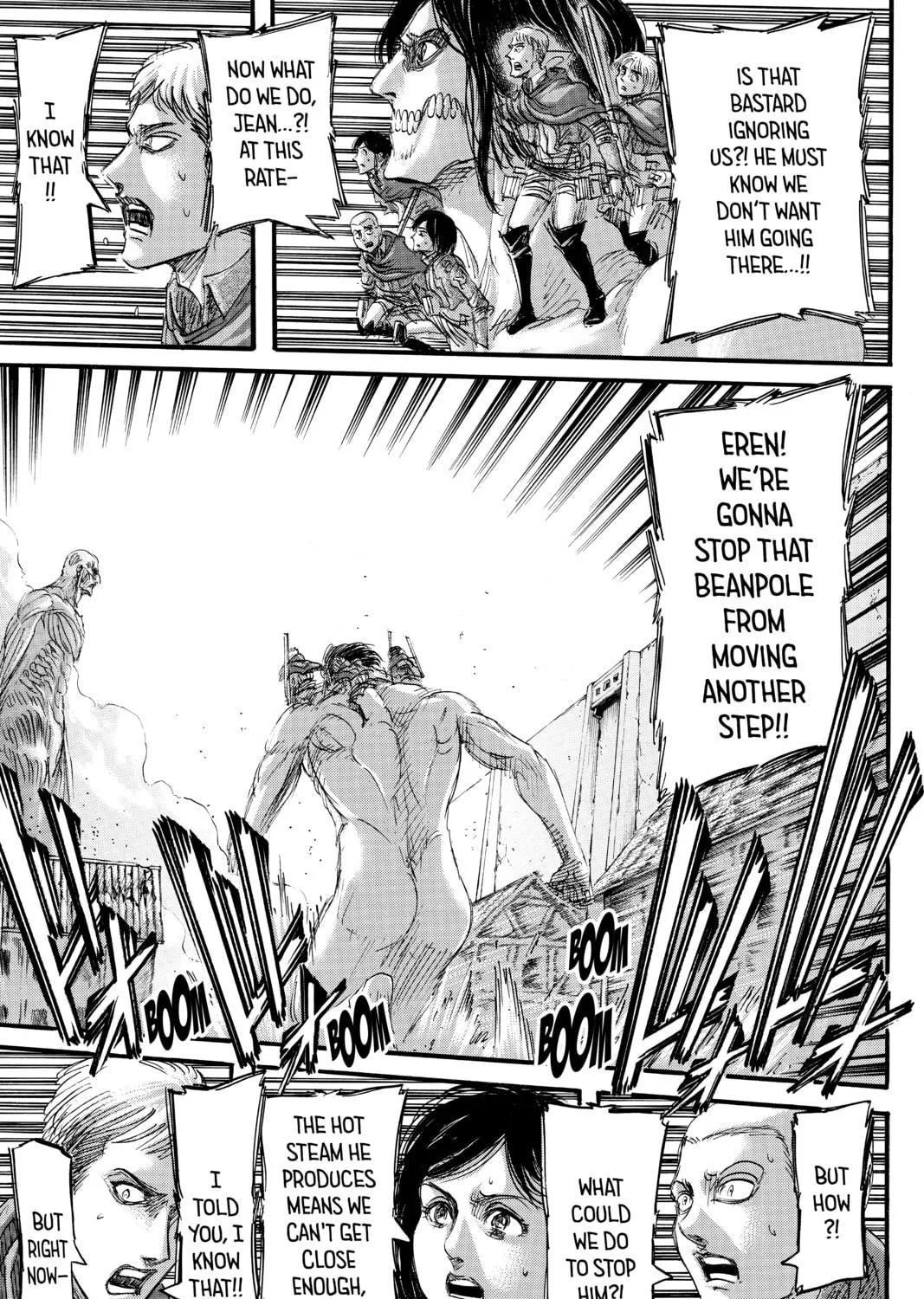 Attack on Titan Chapter 79 page 65 - 