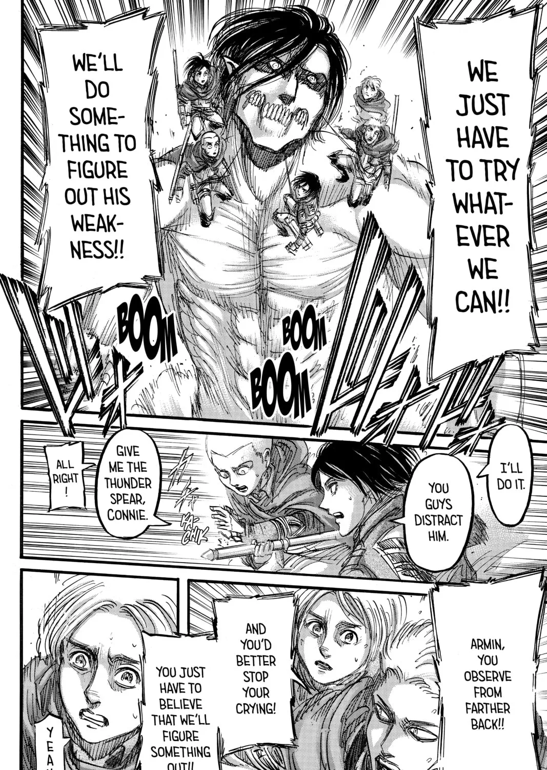 Attack on Titan Chapter 79 page 67 - 