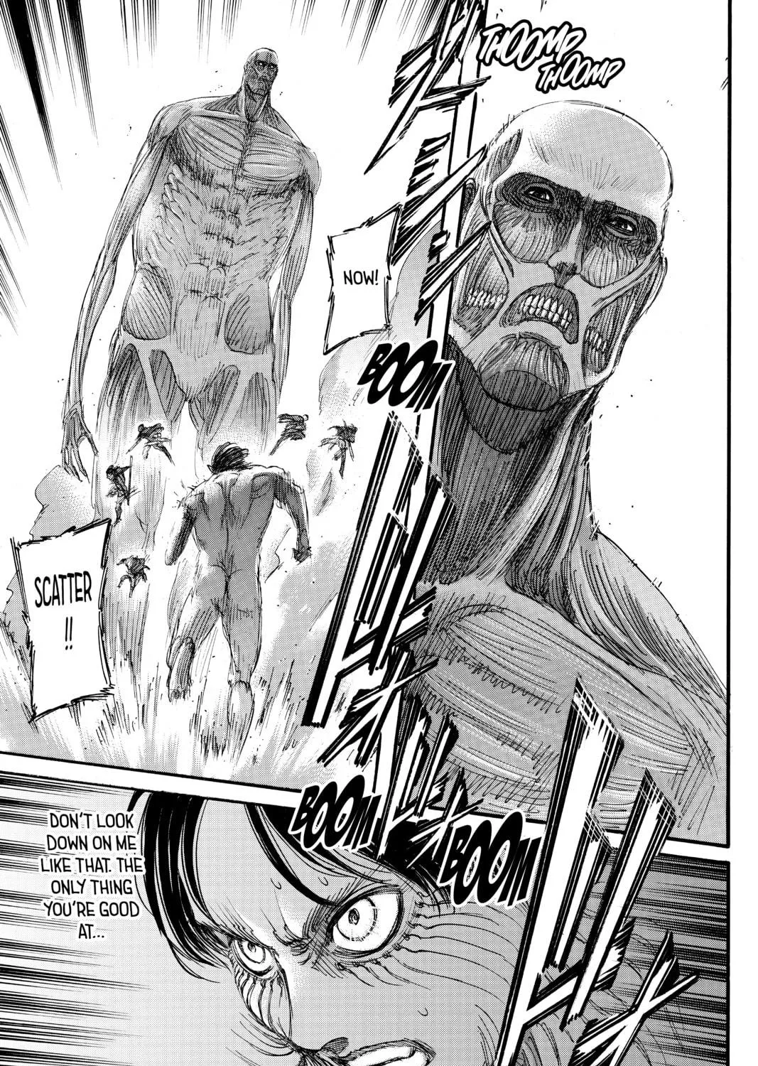 Attack on Titan Chapter 79 page 69 - 