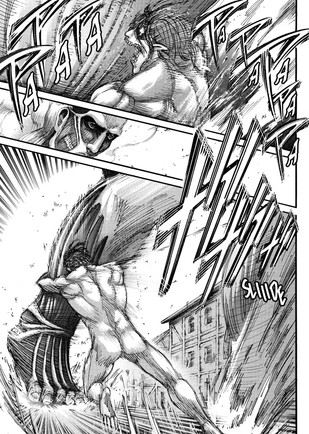 Attack on Titan Chapter 79 page 73 - 