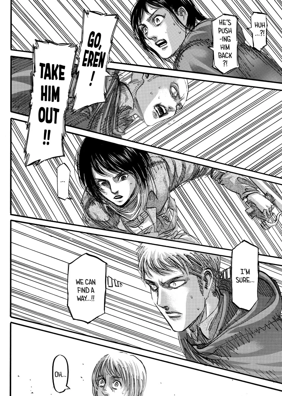 Attack on Titan Chapter 79 page 75 - 