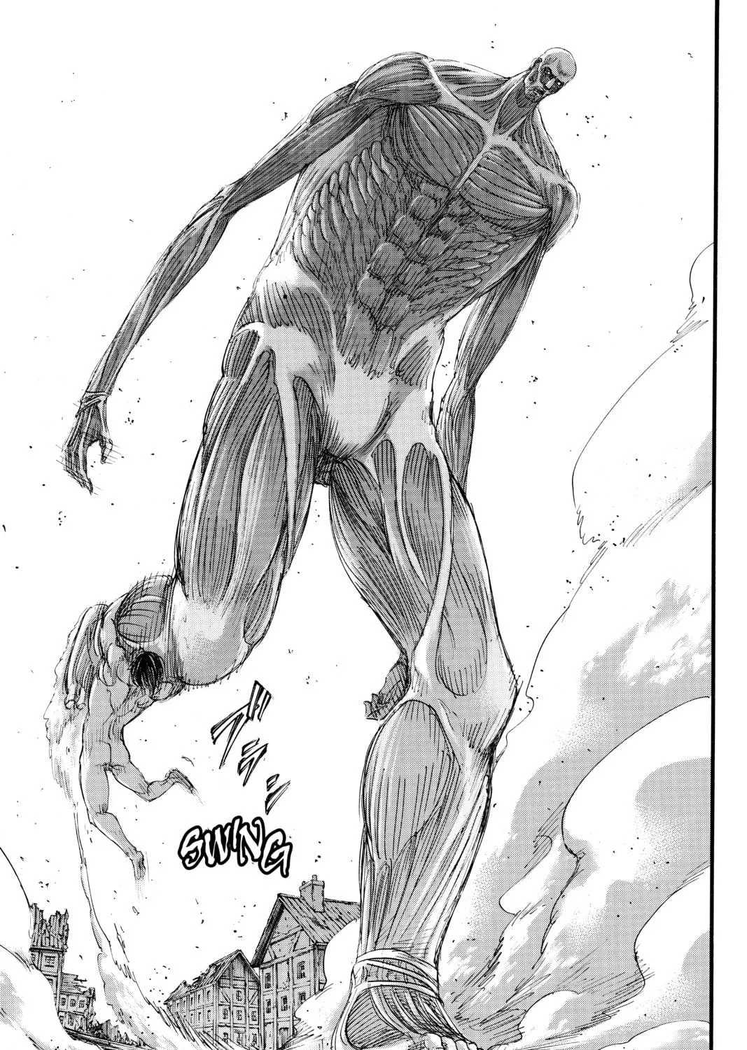 Attack on Titan Chapter 79 page 77 - 