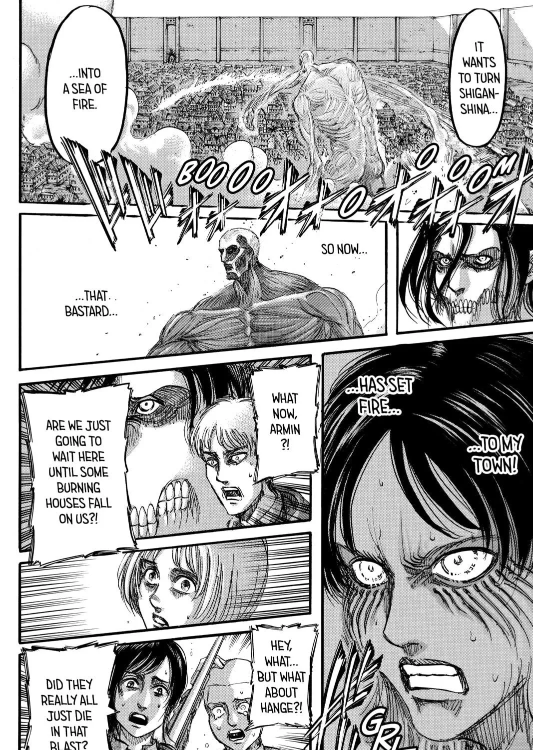 Attack on Titan Chapter 79 page 9 - 