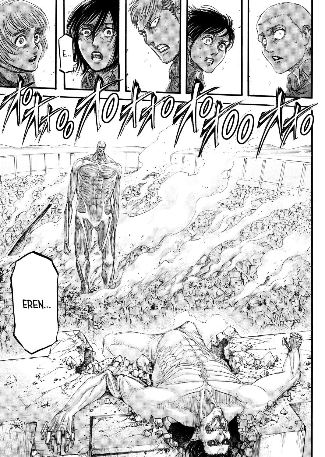 Attack on Titan Chapter 79 page 81 - 