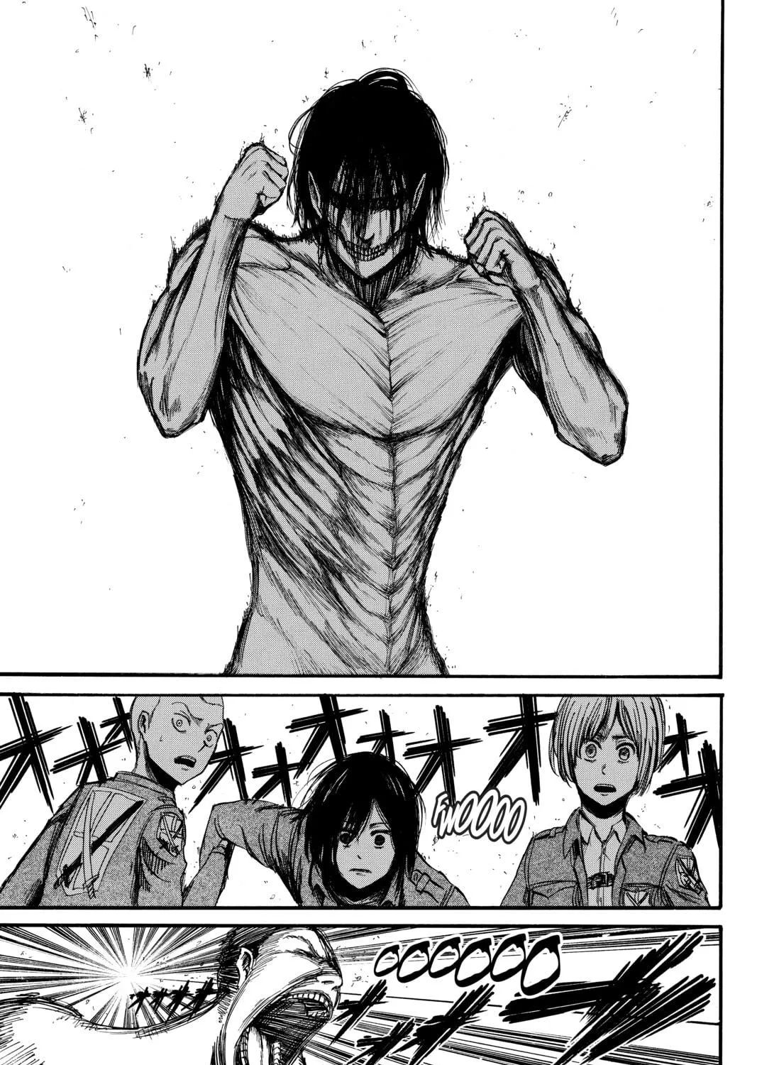 Attack on Titan Chapter 8 page 11 - 