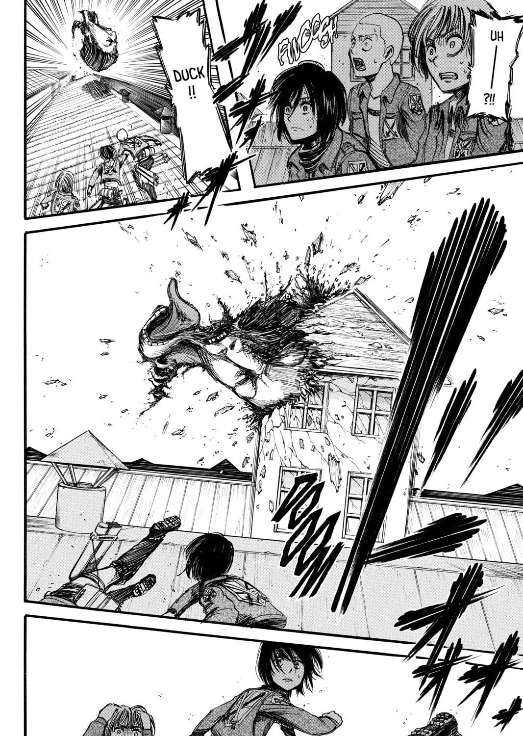 Attack on Titan Chapter 8 page 17 - 