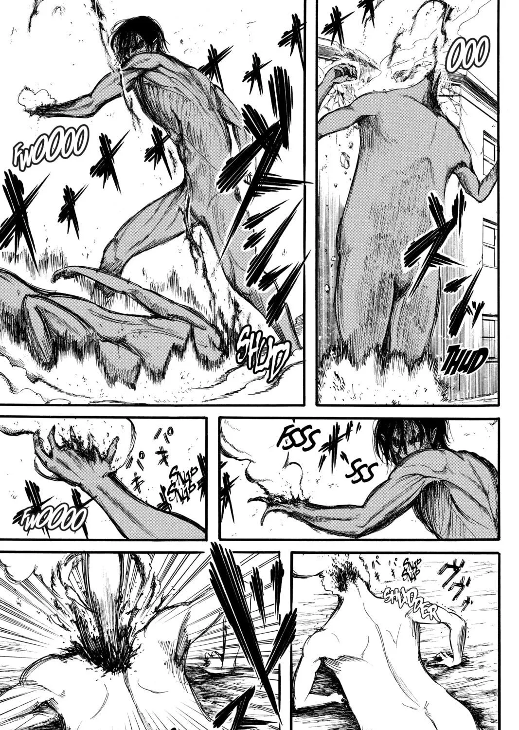 Attack on Titan Chapter 8 page 19 - 