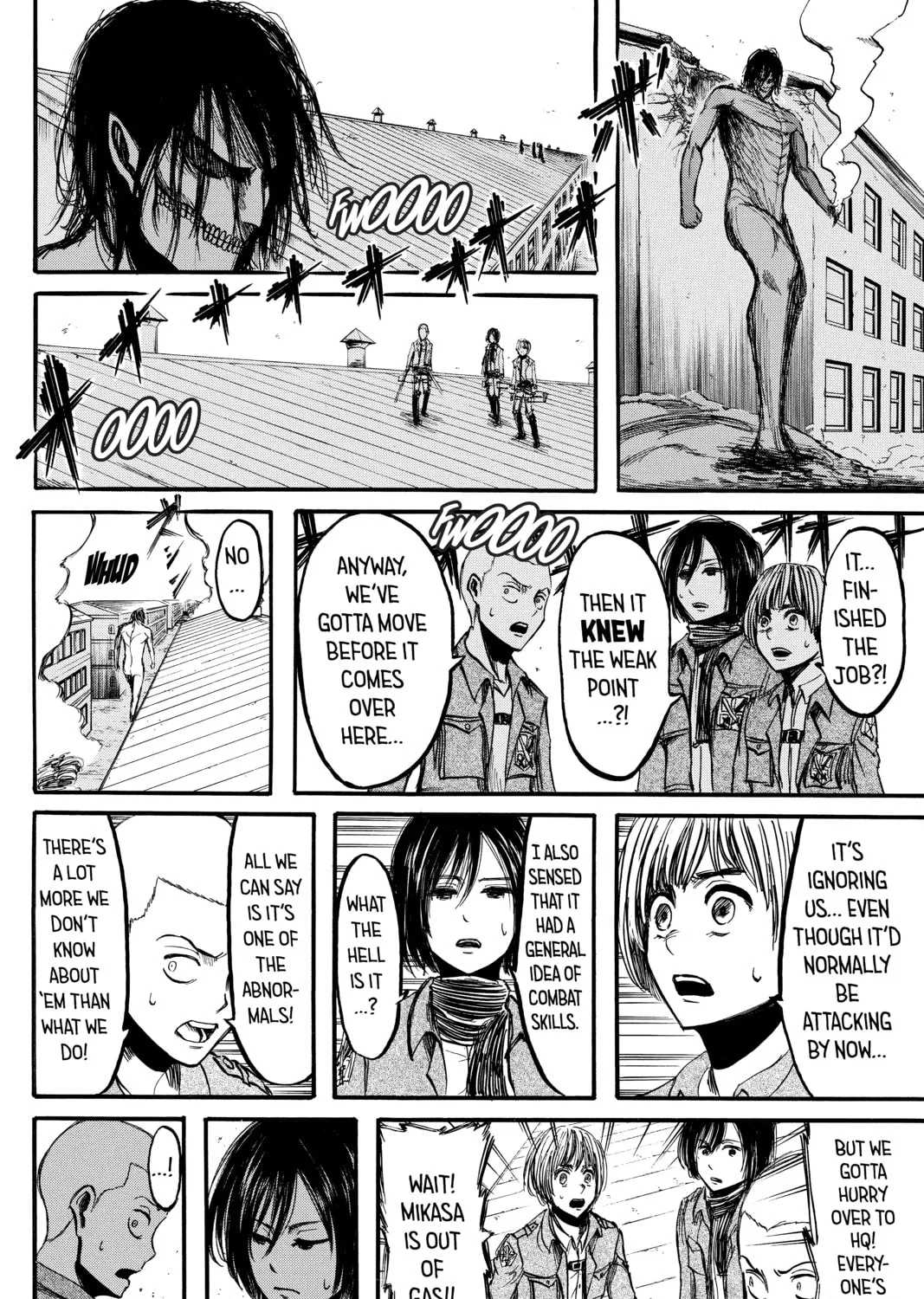 Attack on Titan Chapter 8 page 21 - 