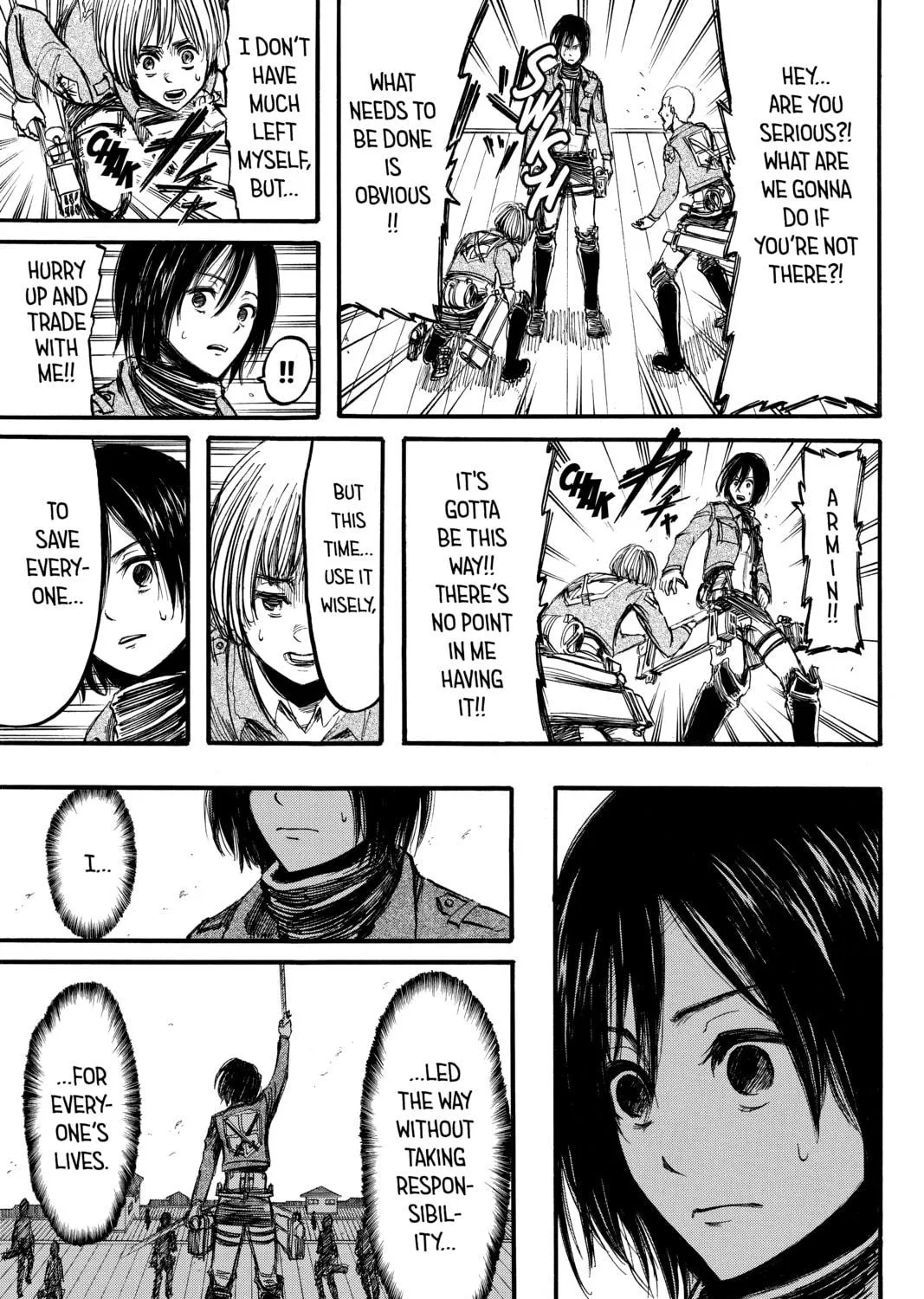 Attack on Titan Chapter 8 page 23 - 