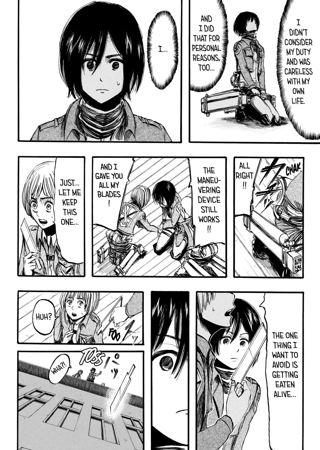 Attack on Titan Chapter 8 page 25 - 