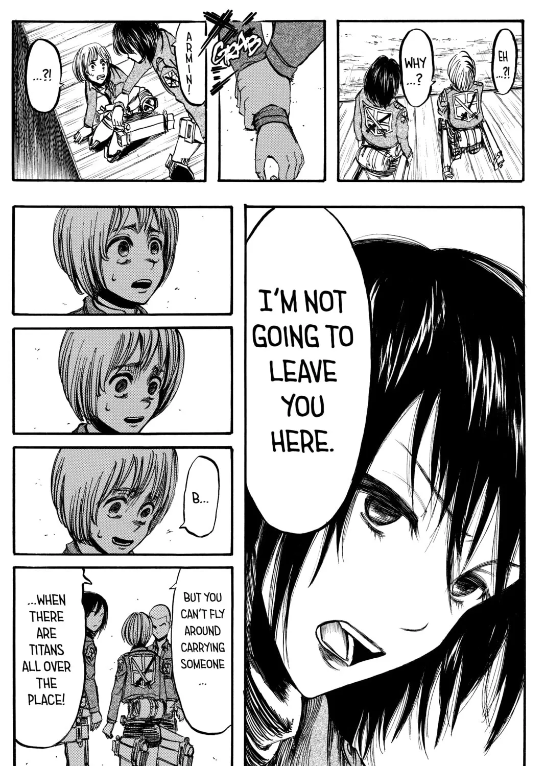 Attack on Titan Chapter 8 page 27 - 
