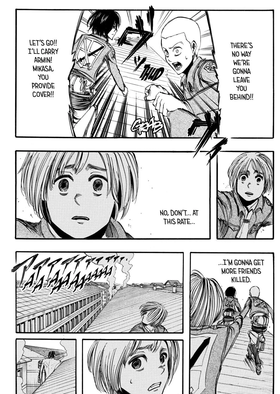 Attack on Titan Chapter 8 page 29 - 