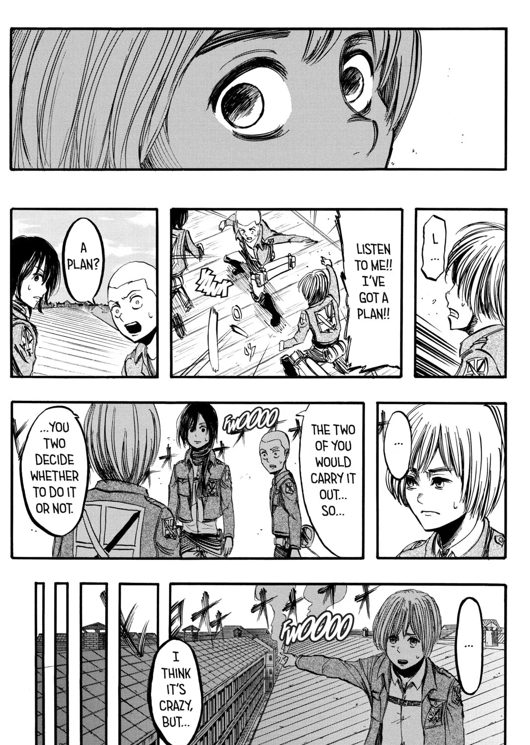 Attack on Titan Chapter 8 page 31 - 