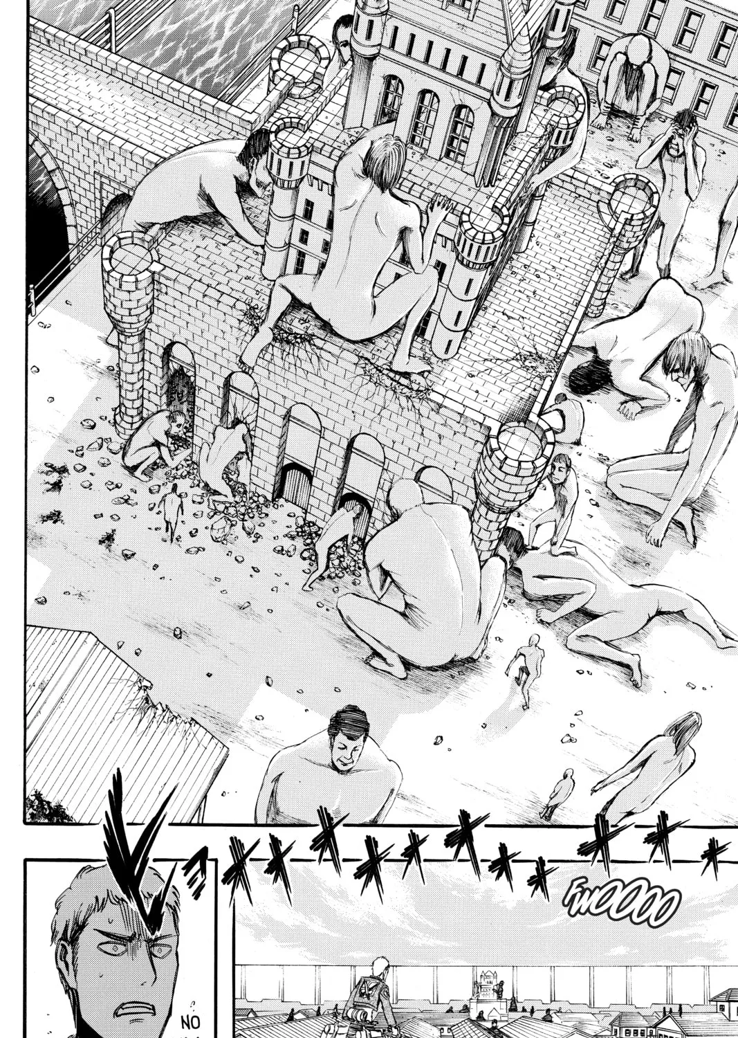 Attack on Titan Chapter 8 page 33 - 