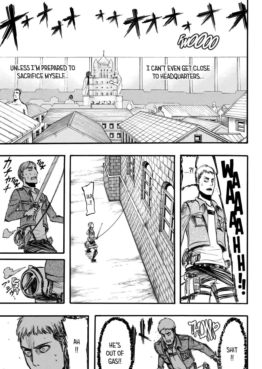 Attack on Titan Chapter 8 page 35 - 