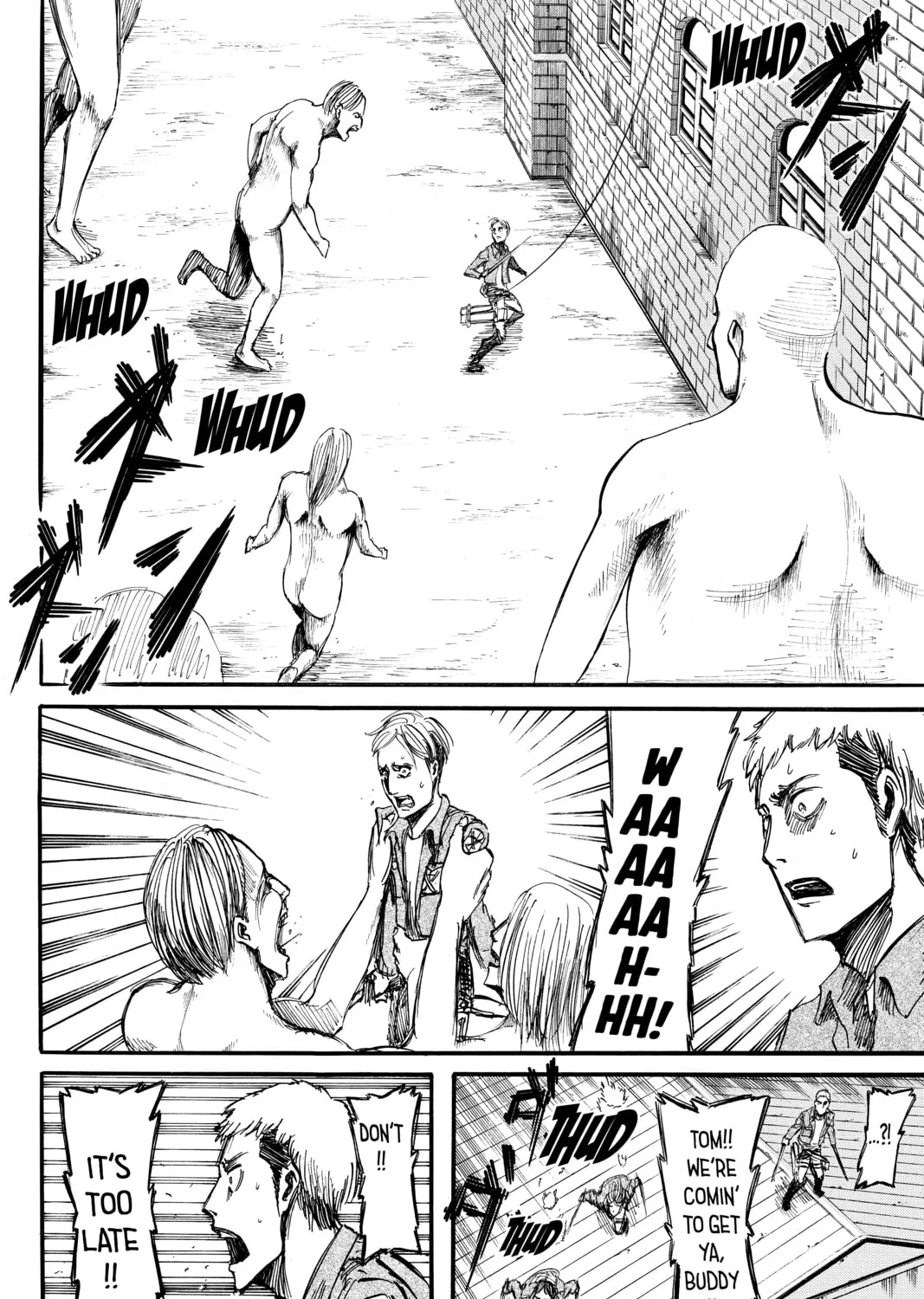 Attack on Titan Chapter 8 page 37 - 