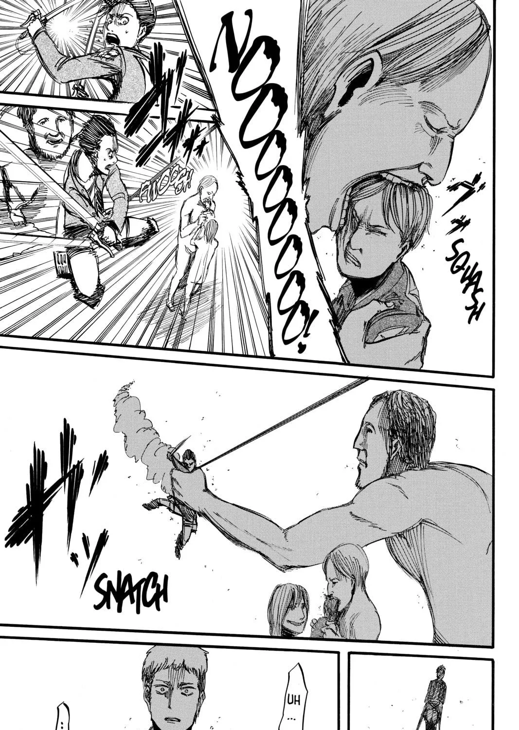 Attack on Titan Chapter 8 page 39 - 