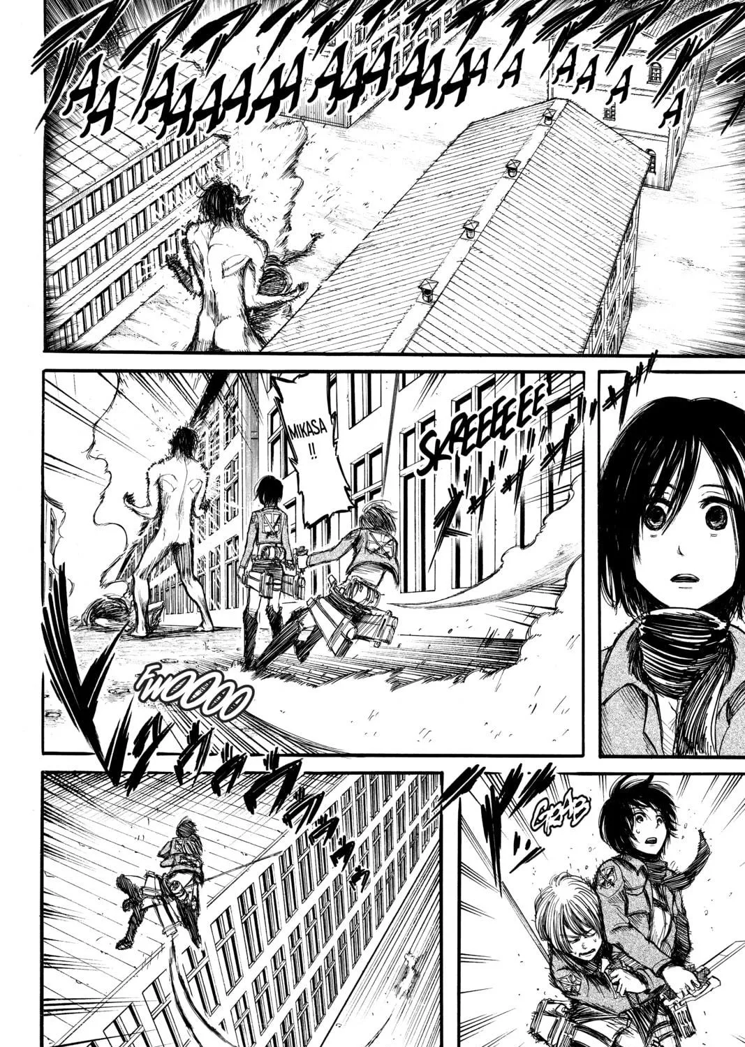Attack on Titan Chapter 8 page 5 - 
