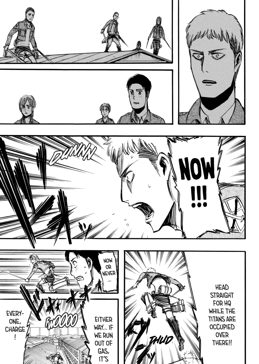 Attack on Titan Chapter 8 page 43 - 