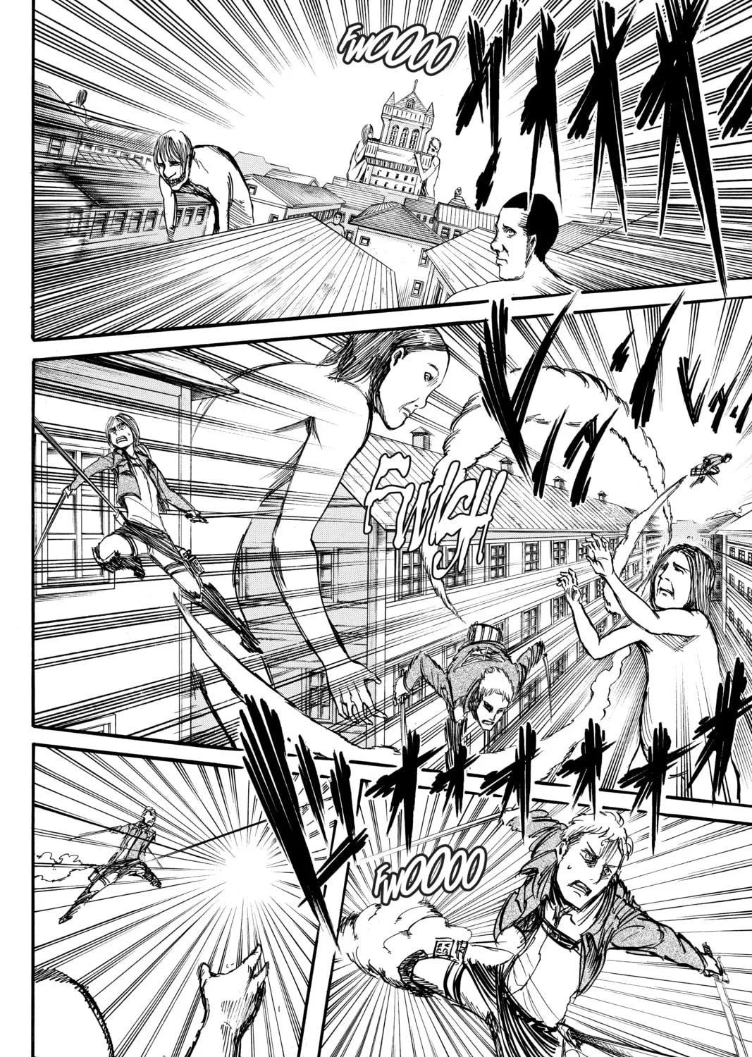 Attack on Titan Chapter 8 page 45 - 