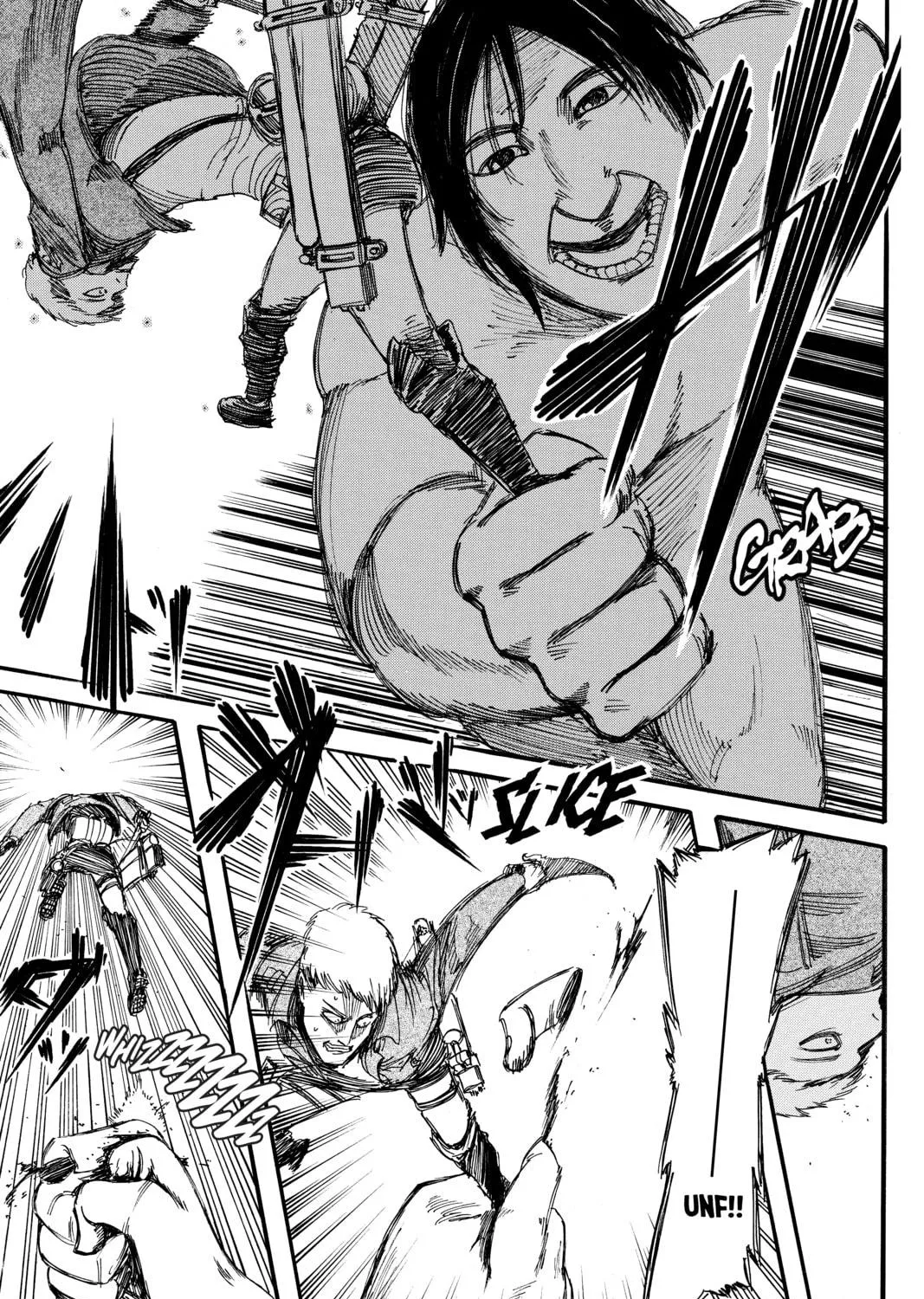 Attack on Titan Chapter 8 page 47 - 