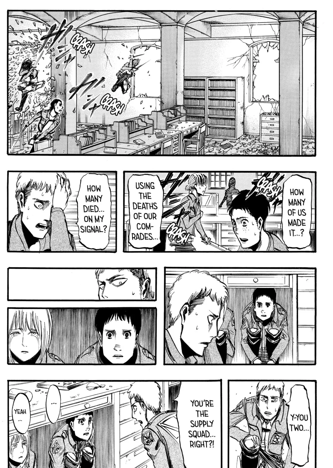 Attack on Titan Chapter 8 page 51 - 