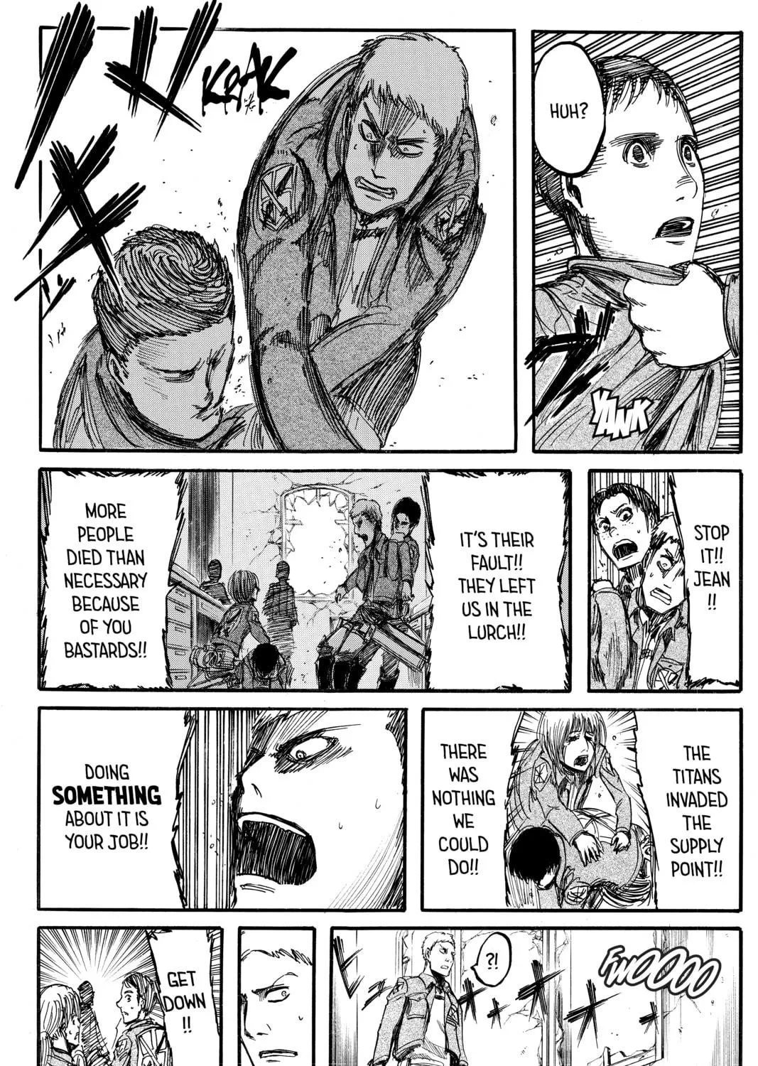 Attack on Titan Chapter 8 page 53 - 
