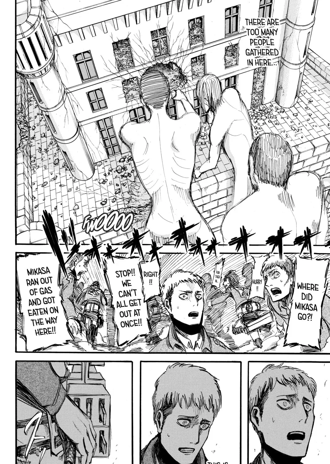 Attack on Titan Chapter 8 page 57 - 