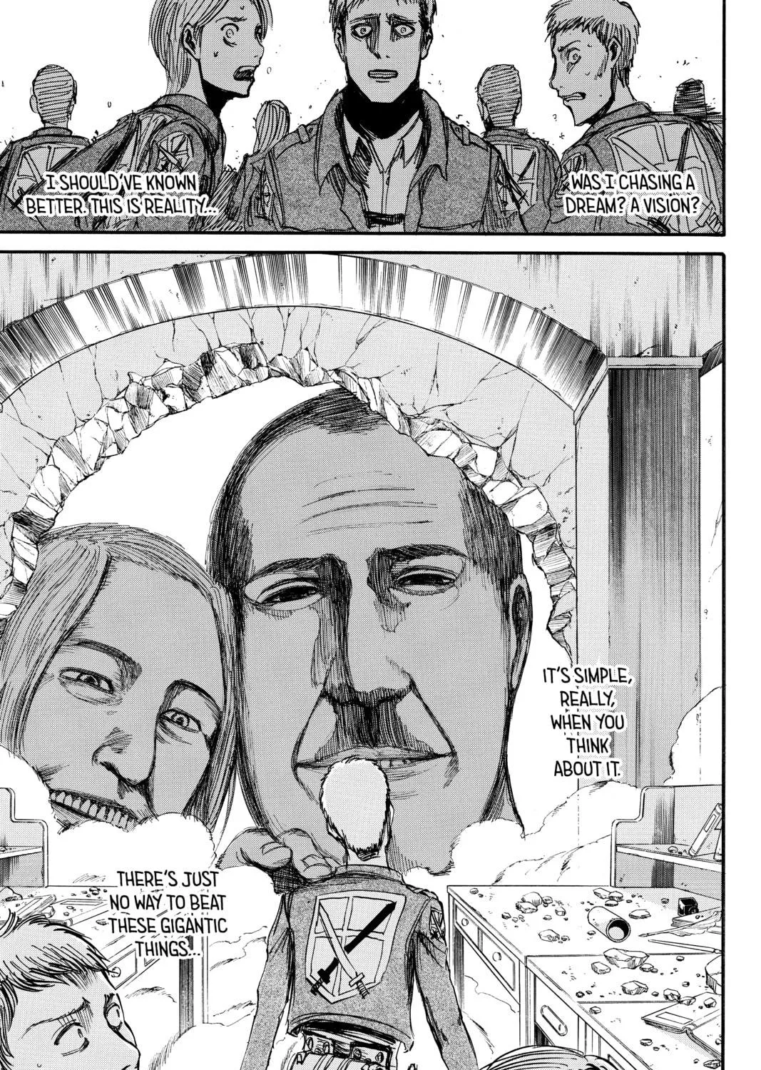 Attack on Titan Chapter 8 page 59 - 