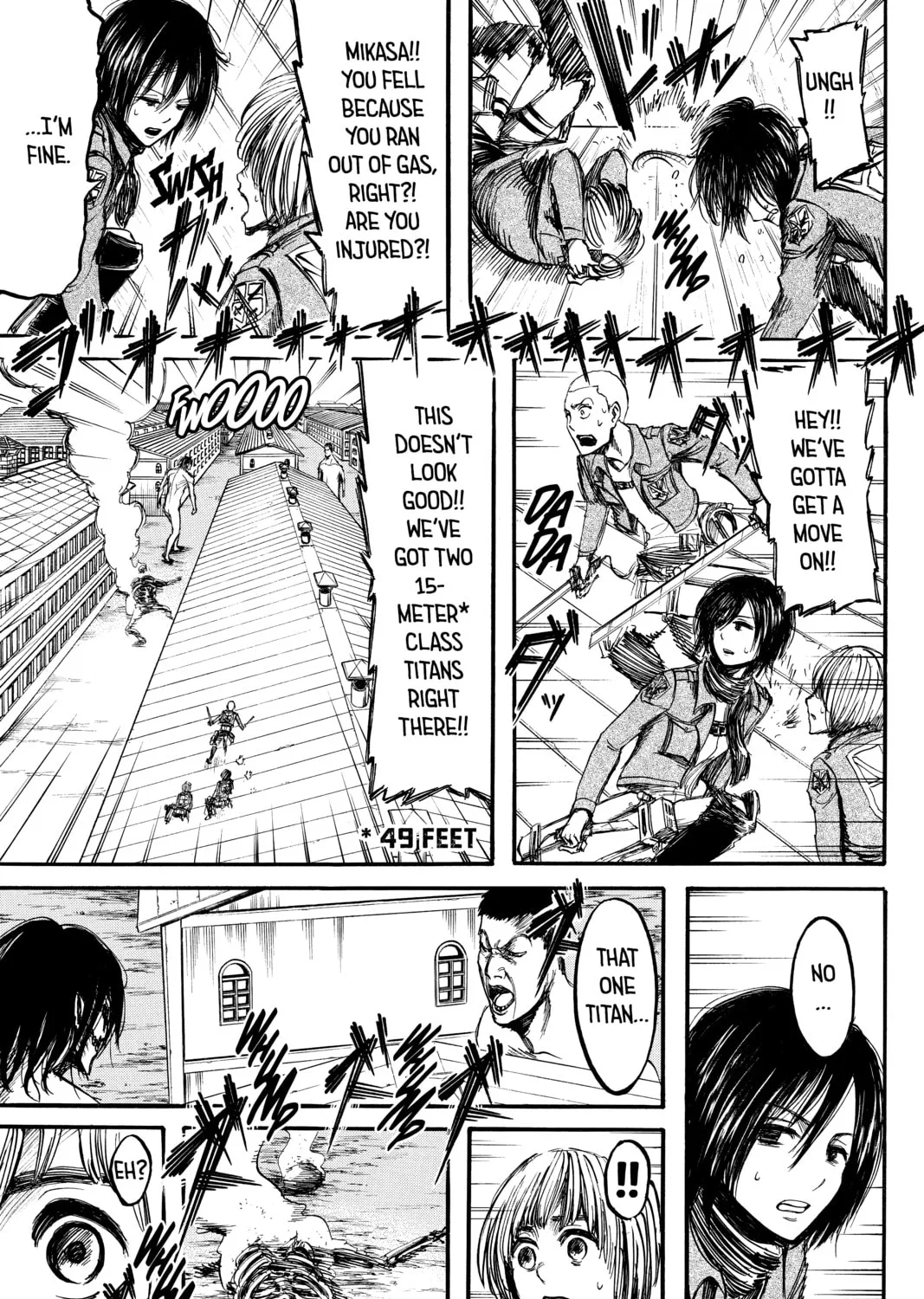 Attack on Titan Chapter 8 page 7 - 