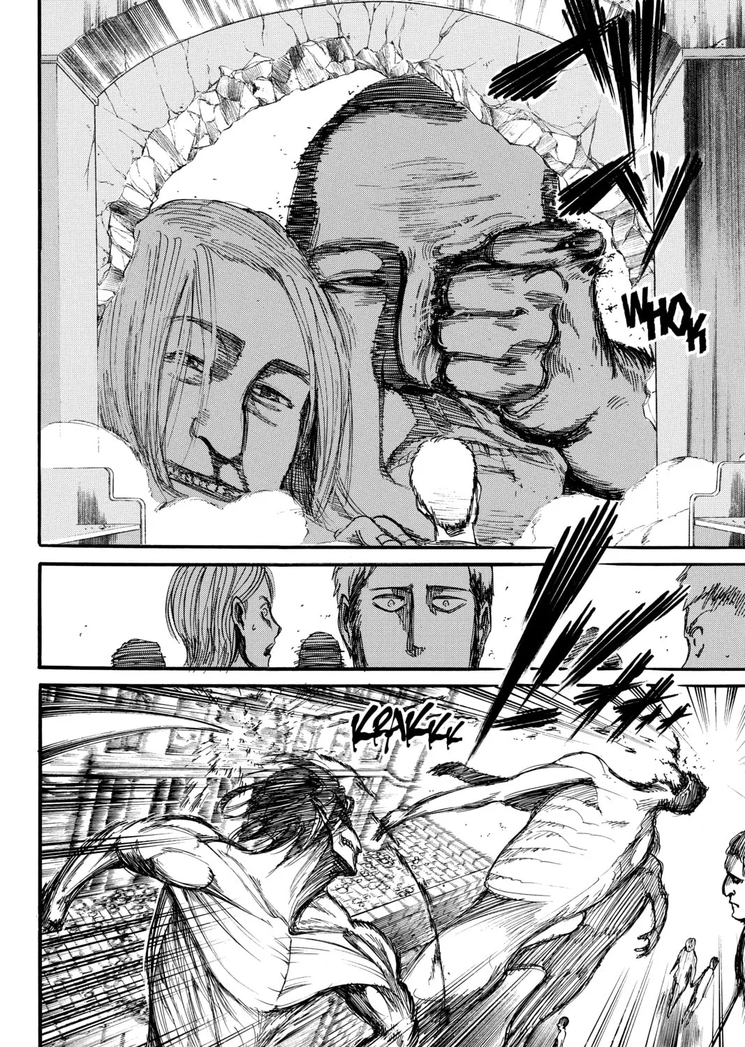 Attack on Titan Chapter 8 page 61 - 
