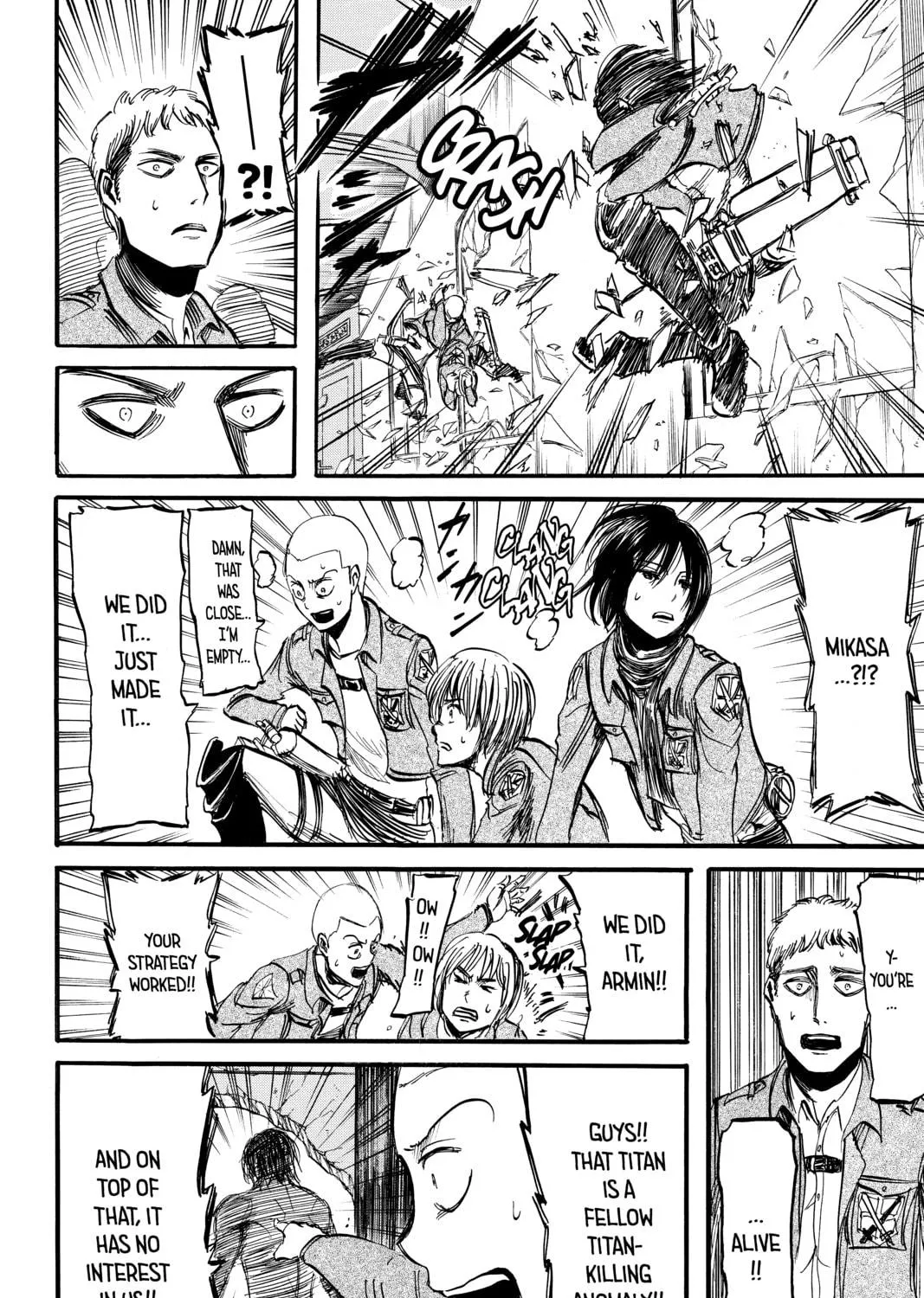 Attack on Titan Chapter 8 page 65 - 