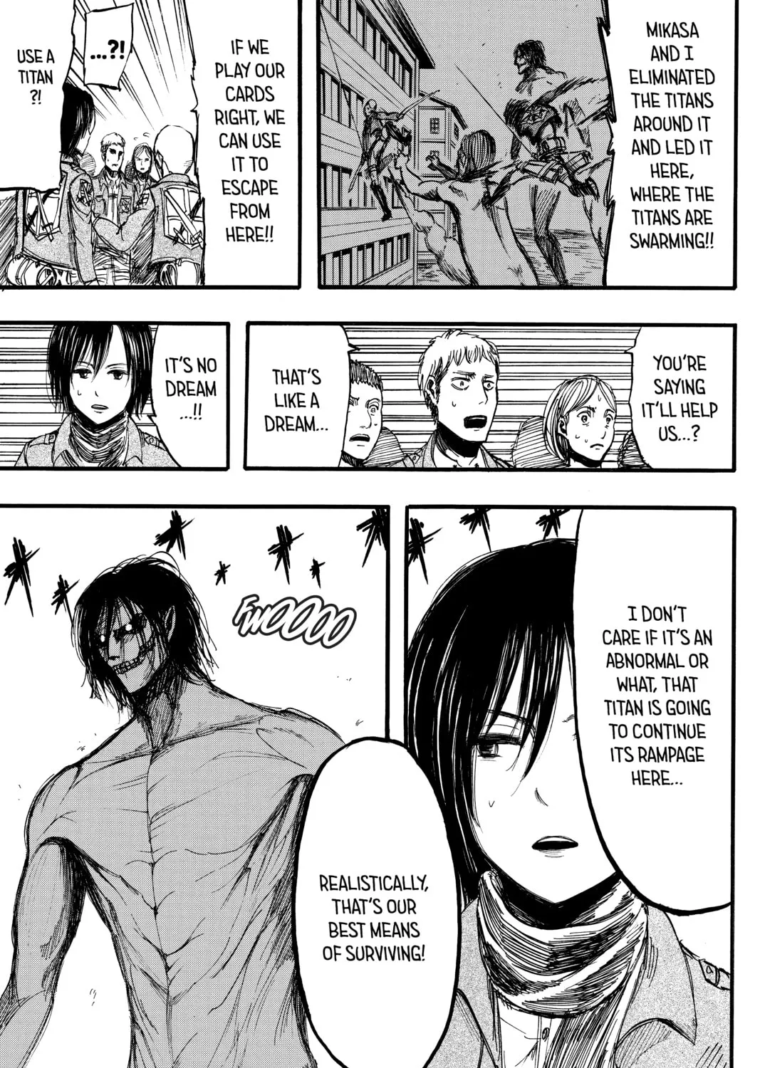 Attack on Titan Chapter 8 page 67 - 