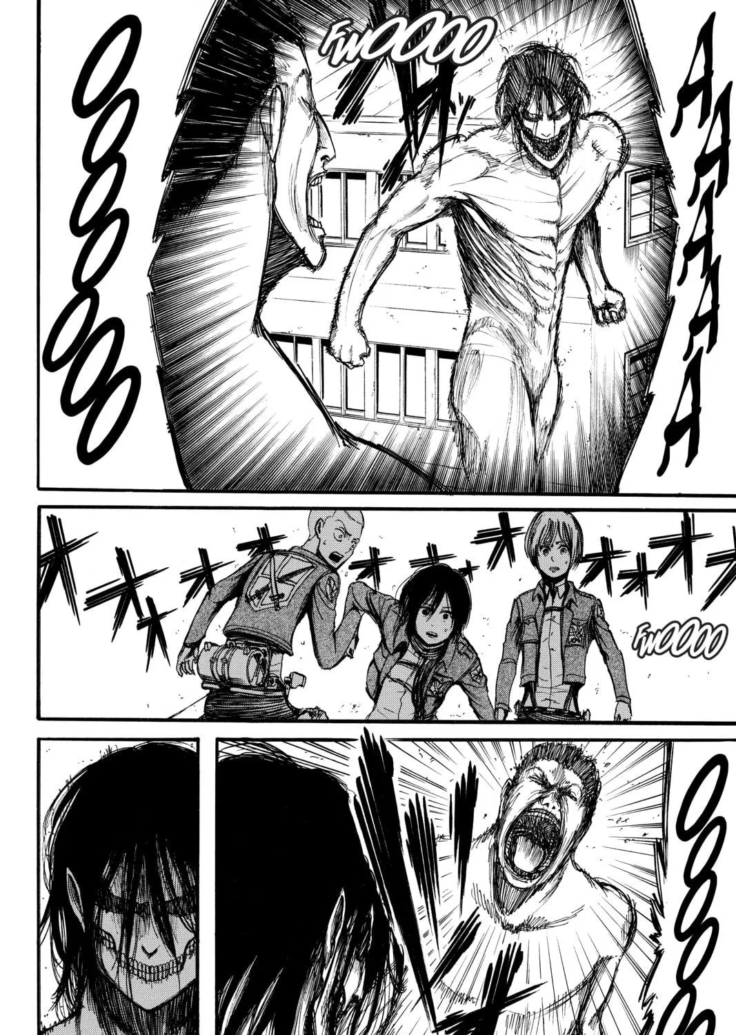 Attack on Titan Chapter 8 page 9 - 