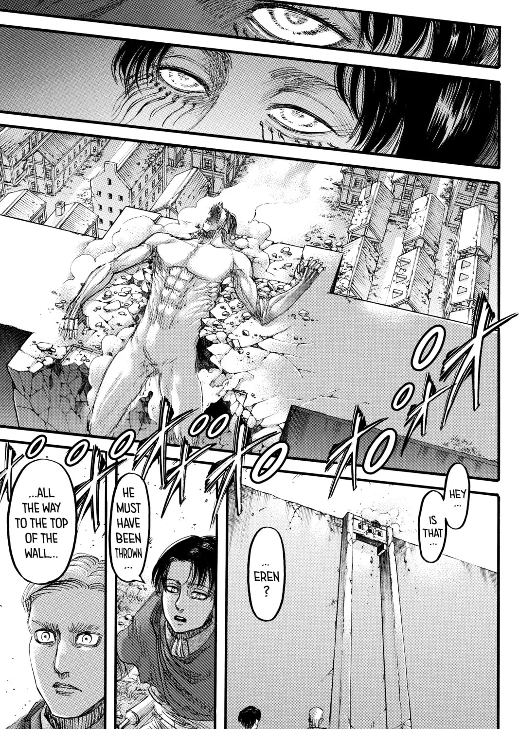 Attack on Titan Chapter 80 page 1 - 