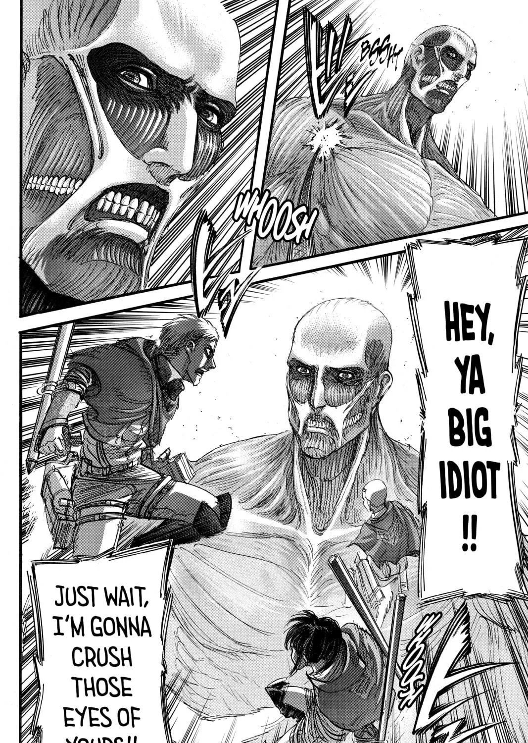 Attack on Titan Chapter 80 page 11 - 