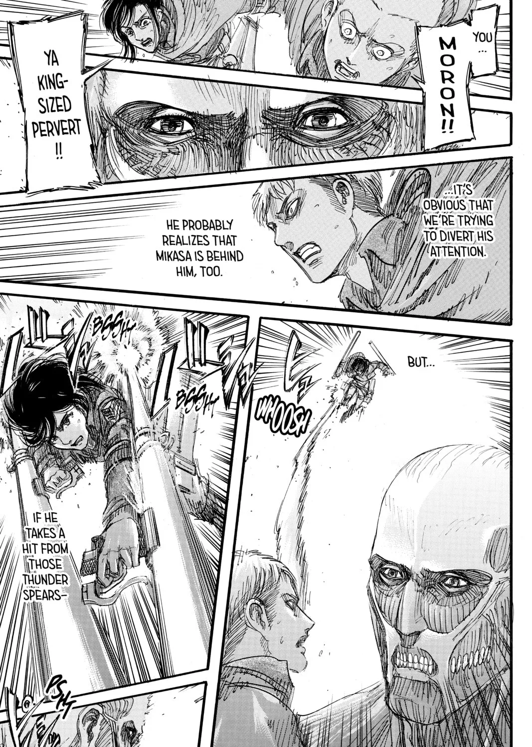 Attack on Titan Chapter 80 page 13 - 