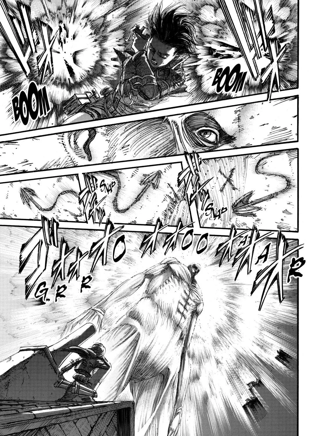 Attack on Titan Chapter 80 page 17 - 