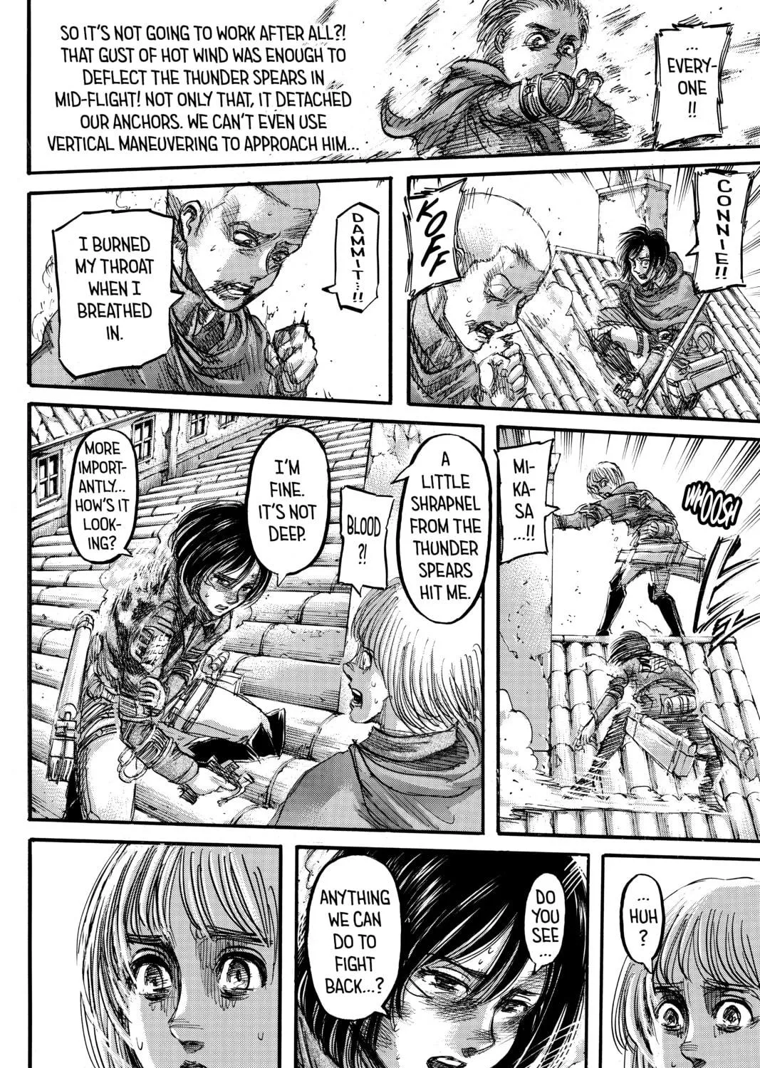 Attack on Titan Chapter 80 page 19 - 