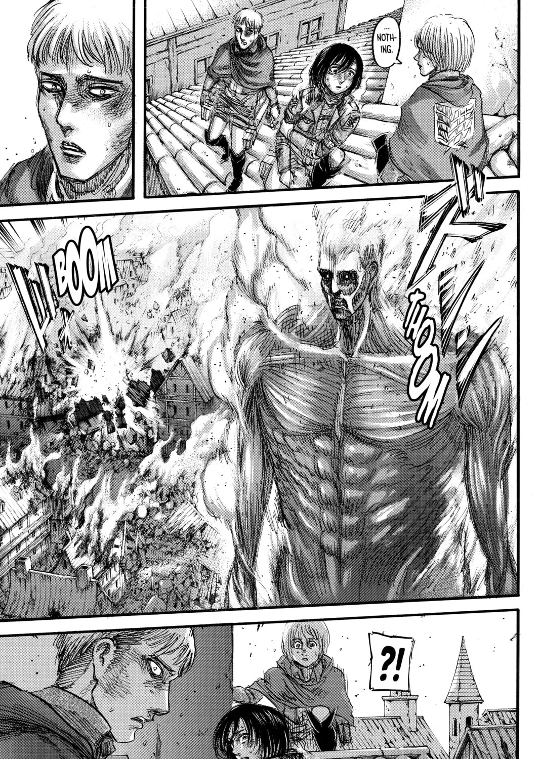 Attack on Titan Chapter 80 page 21 - 