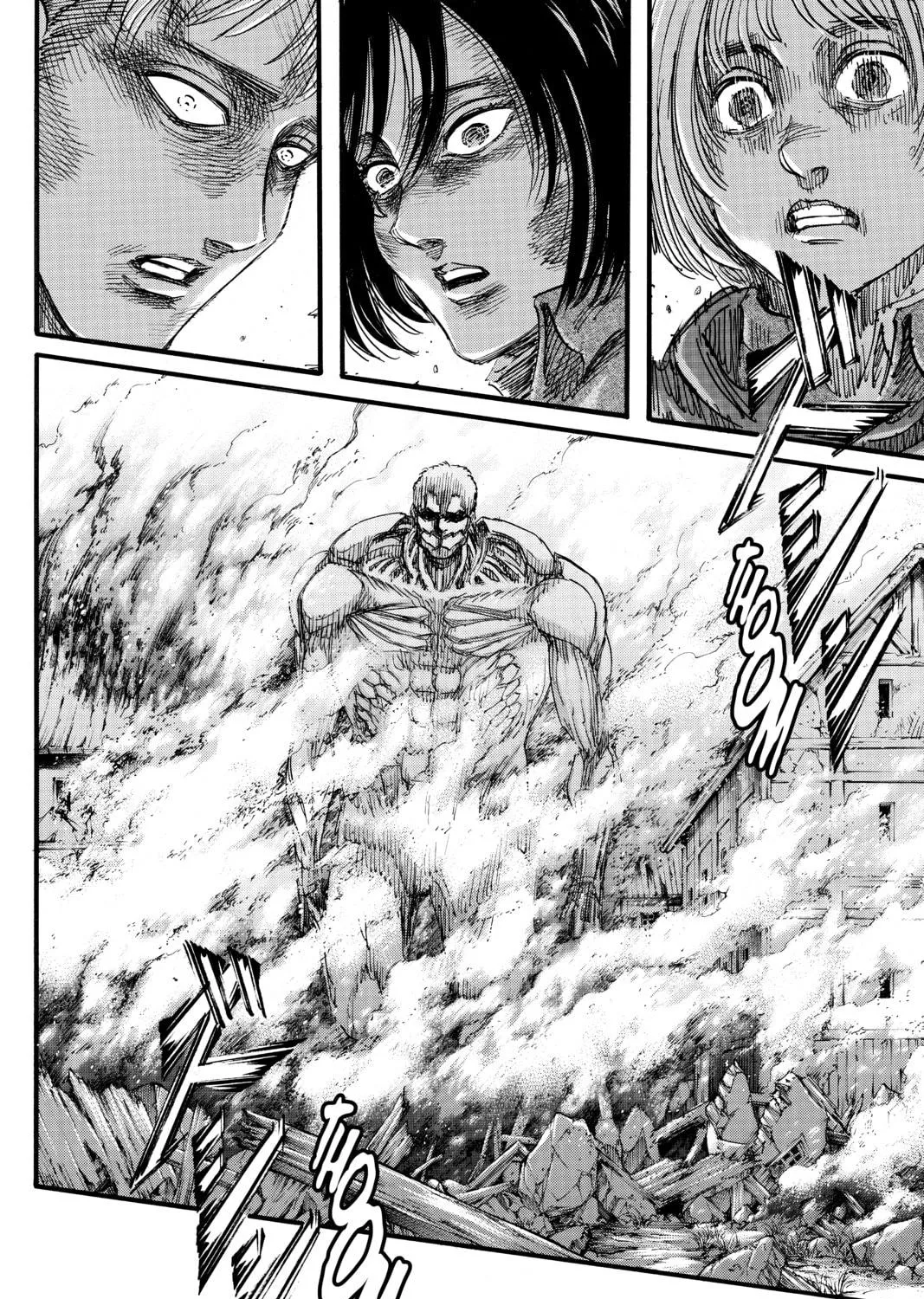 Attack on Titan Chapter 80 page 23 - 